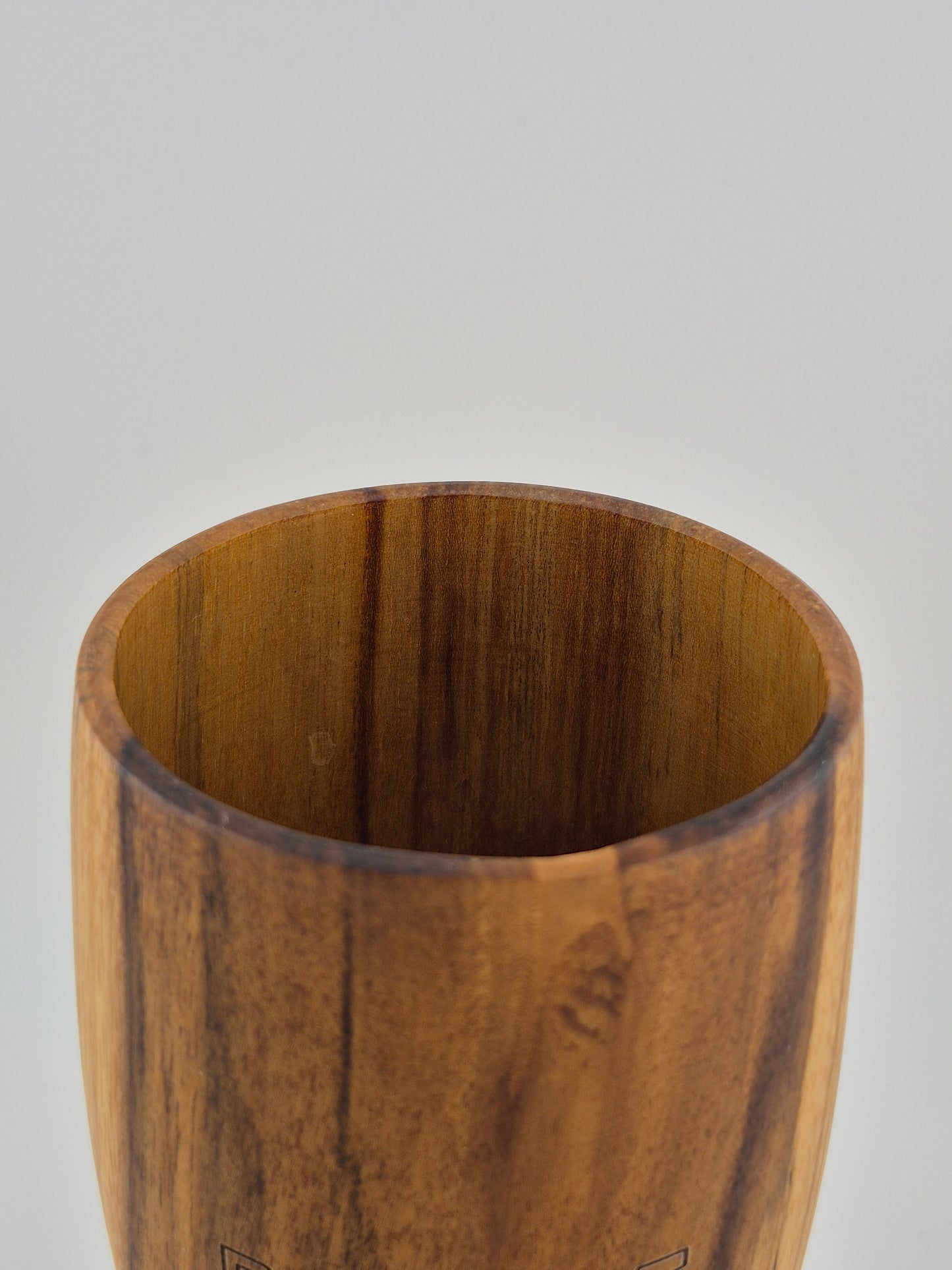 PARAS Classic Wooden Goblet Cup – Turned Stem Chalice