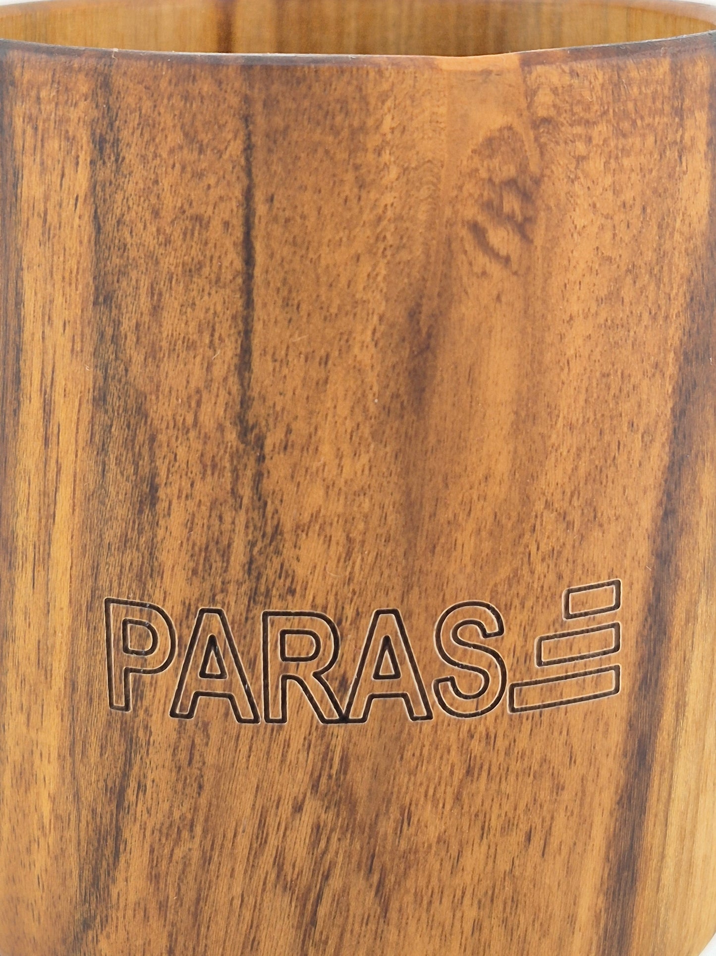 PARAS Classic Wooden Goblet Cup – Turned Stem Chalice