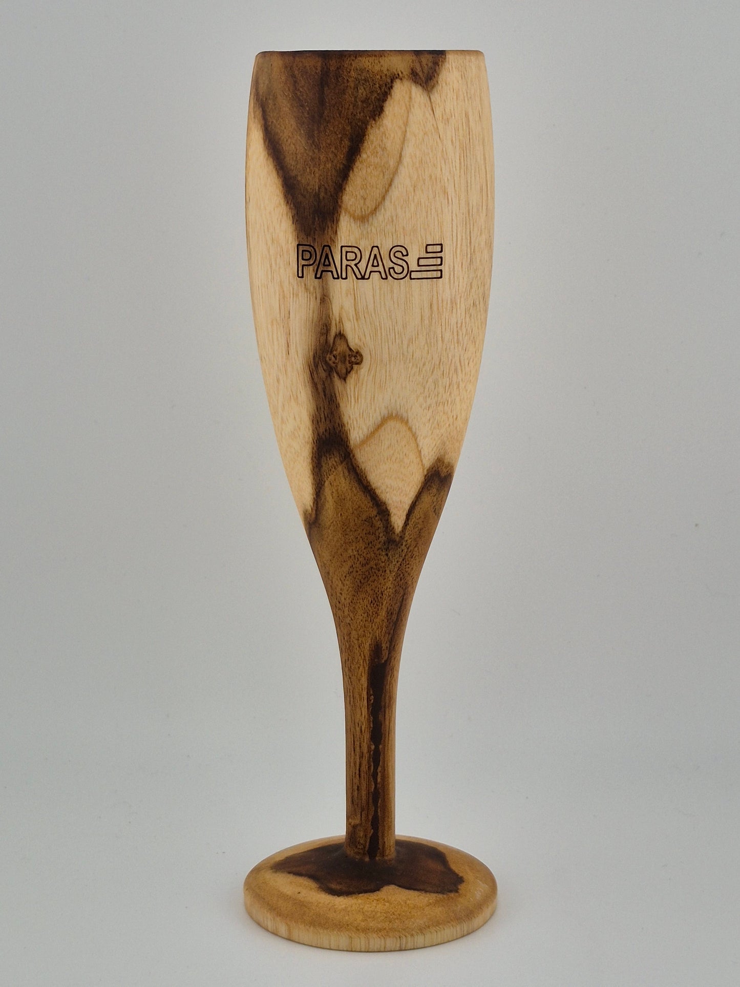 PARAS Handcrafted Wooden Goblet β Elegant Natural Finish