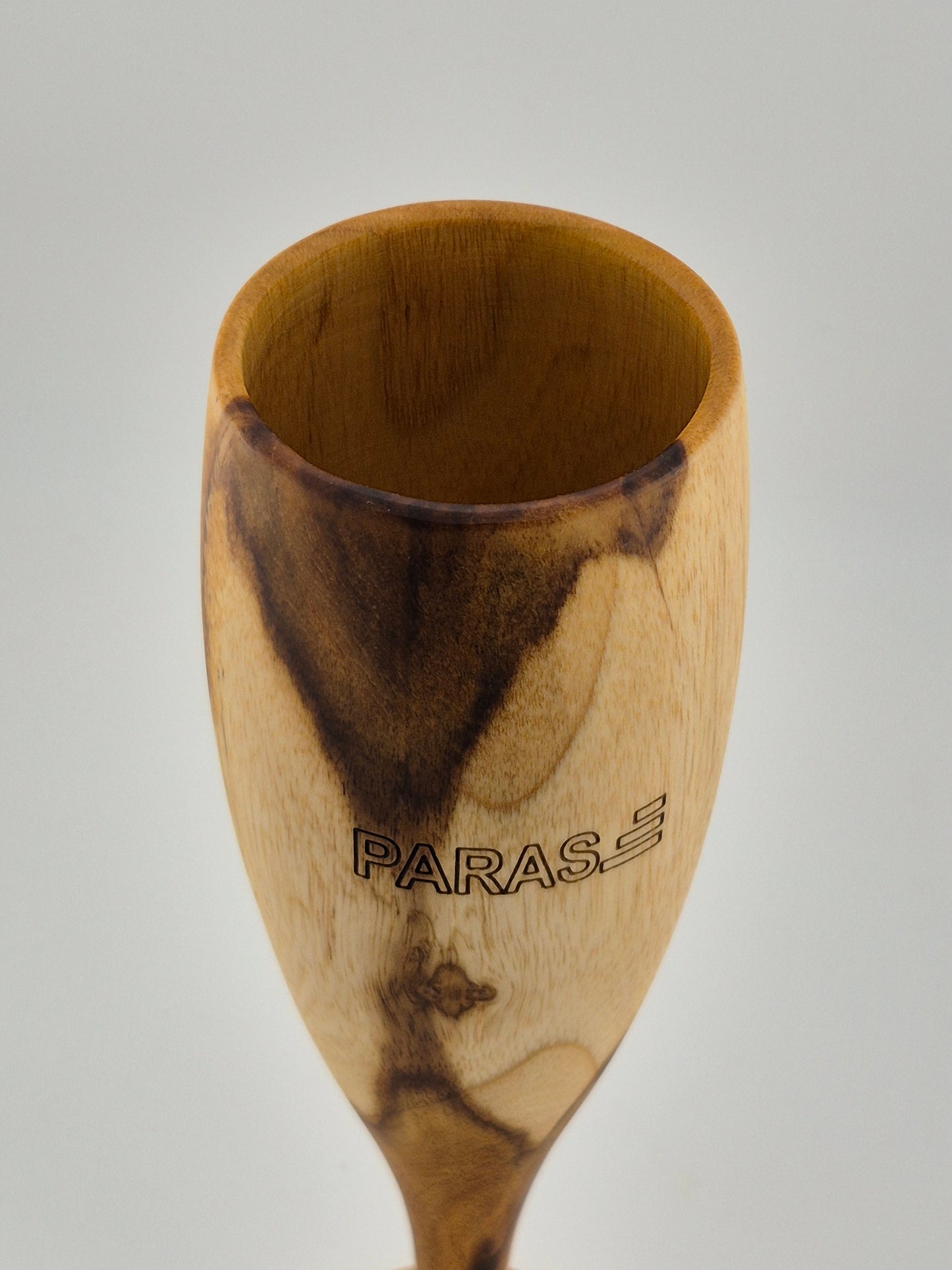 PARAS Handcrafted Wooden Goblet β Elegant Natural Finish