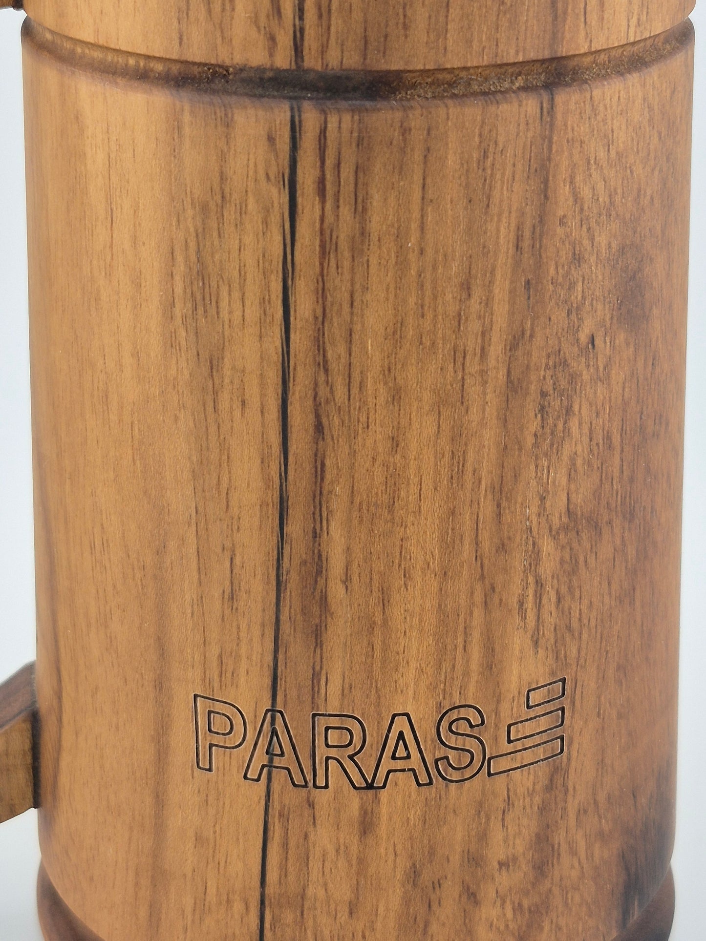 PARAS Handcrafted Wooden Beer Mug – Rustic Tankard