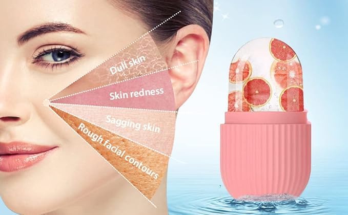 PARAS Reusable Ice Roller for Radiant Skin & Puffy Eyes |