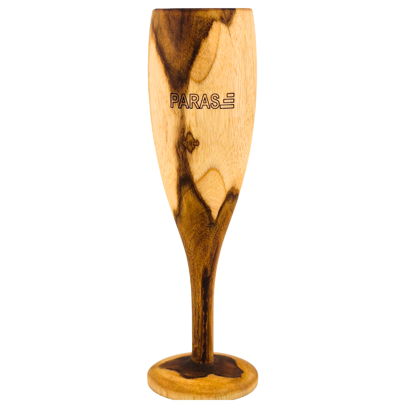 PARAS Handcrafted Wooden Goblet β Elegant Natural Finish
