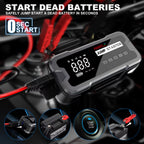PARAS 2 in 1 Jump starter and Tyre Inflator | 16000 mAH