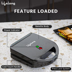 Lifelong LLSM120G Sandwich Maker
