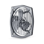 A square black cooling fan with a protective metal grille and a central logo that reads 'Orient', shown on a clean white background.