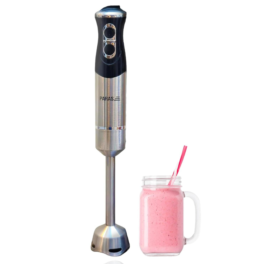 PARAS® 500W Stainless Steel Hand Blender