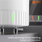 Orient Electric Primus 3L Instant Water Heater (Geyser) White | Kitchen Water Heater