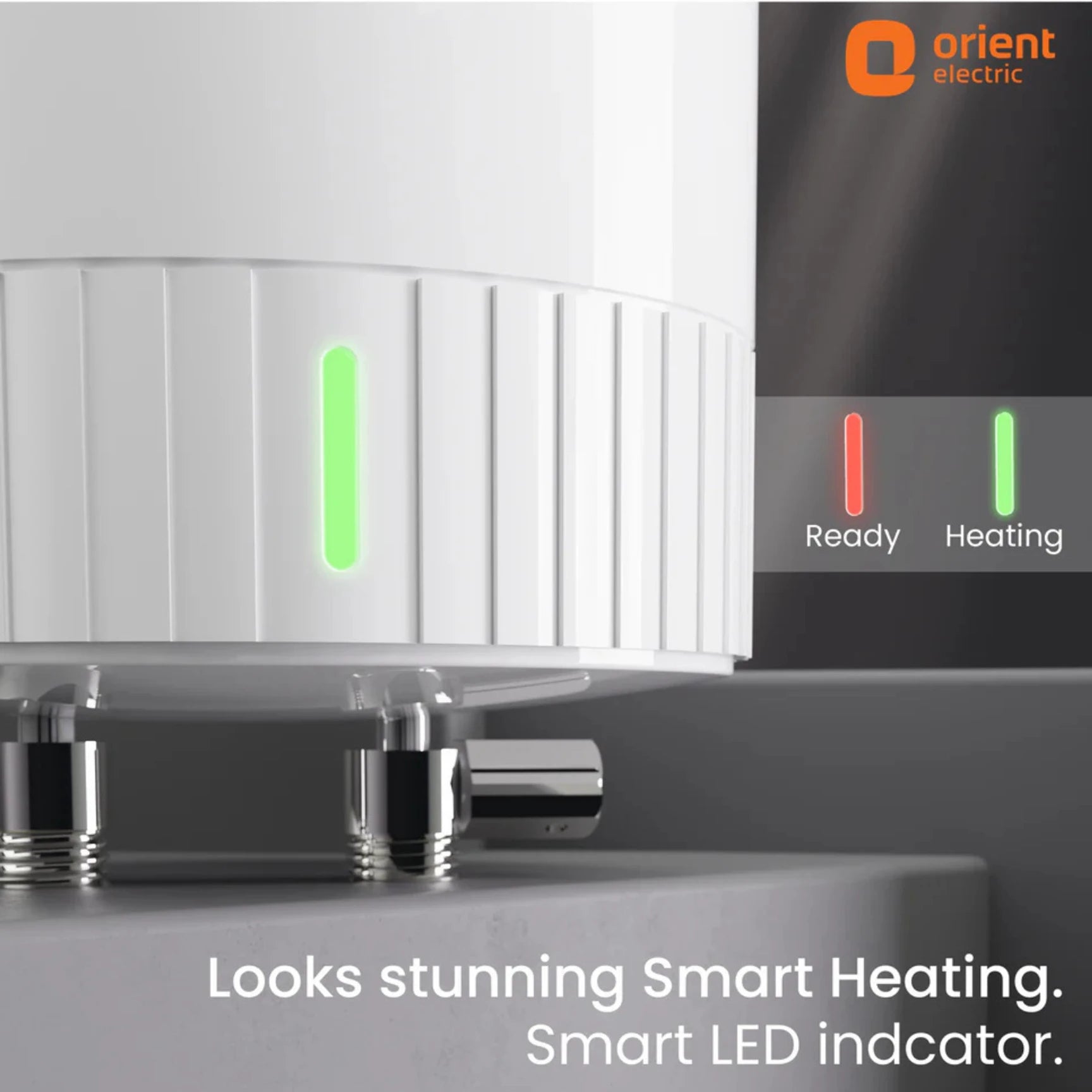 Orient Electric Primus 3L Instant Water Heater (Geyser) White | Kitchen Water Heater
