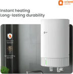 Orient Electric Primus 3L Instant Water Heater (Geyser) White | Kitchen Water Heater