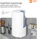 Orient Electric Primus 3L Instant Water Heater (Geyser) White | Kitchen Water Heater