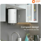 Orient Electric Primus 3L Instant Water Heater (Geyser) White | Kitchen Water Heater
