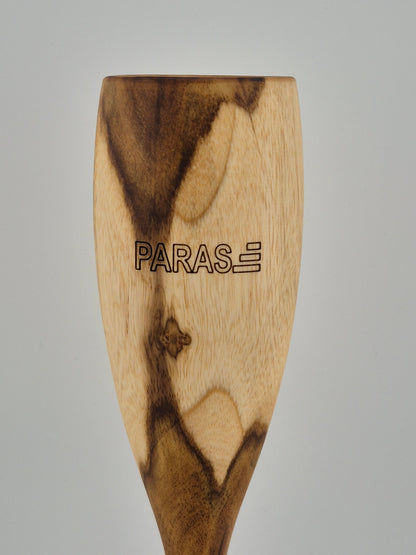 PARAS Handcrafted Wooden Goblet – Elegant Natural Finish
