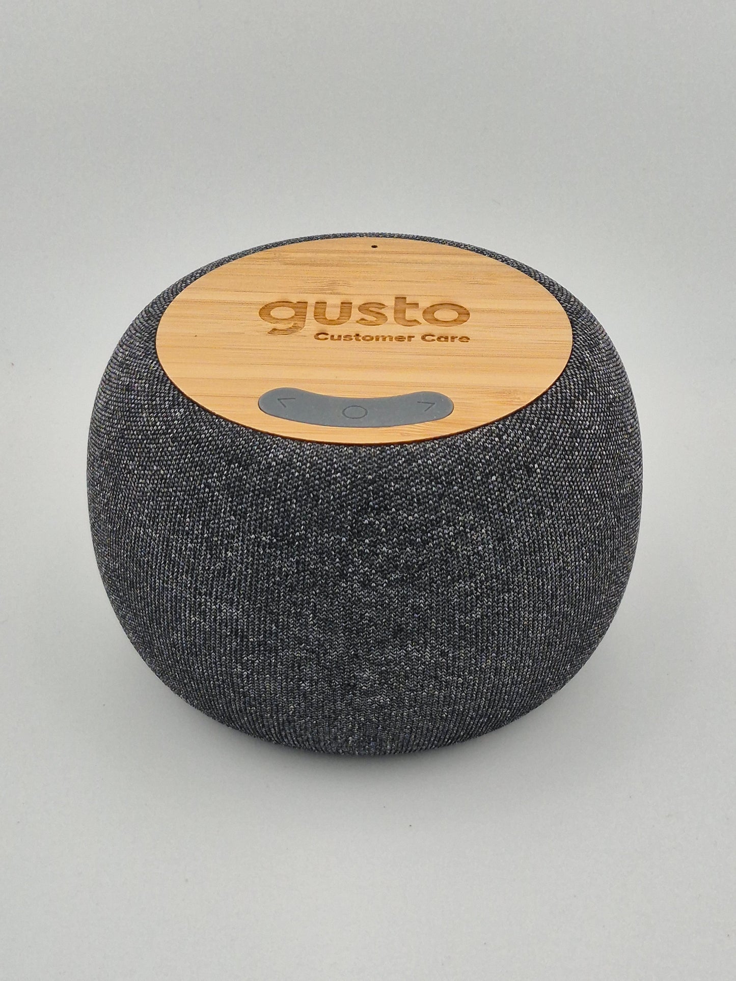 PARAS Bluetooth Speaker – Fabric & Bamboo Edition