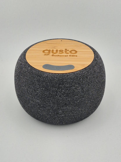 PARAS Bluetooth Speaker – Fabric & Bamboo Edition
