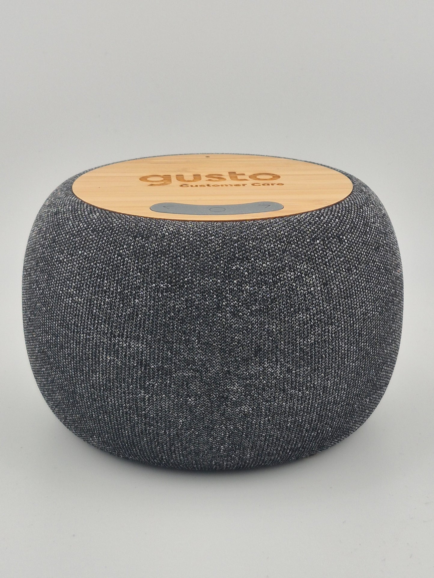 PARAS Bluetooth Speaker – Fabric & Bamboo Edition
