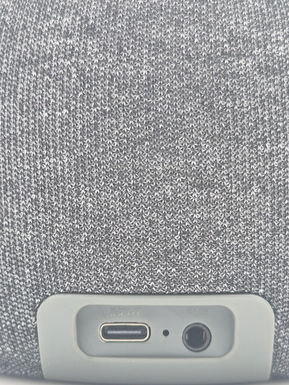 PARAS Bluetooth Speaker – Fabric & Bamboo Edition