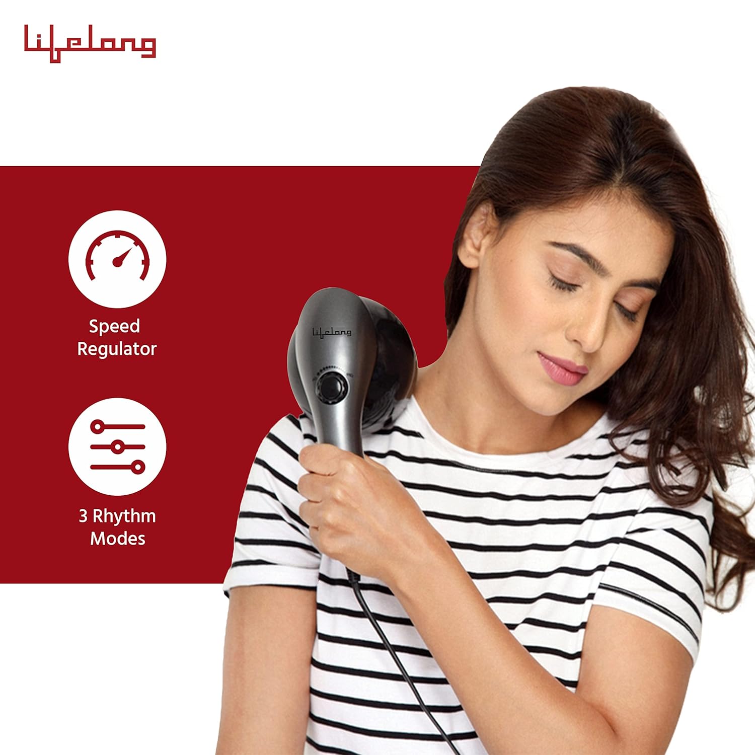 Lifelong LLM171 Electric Handheld Full Body Massager