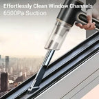 Milagrow Duster Gold Portable Handheld Vacuum Cleaner with 6500Pa Suction