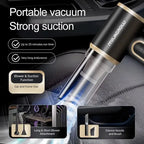 Milagrow Duster Gold Portable Handheld Vacuum Cleaner with 6500Pa Suction