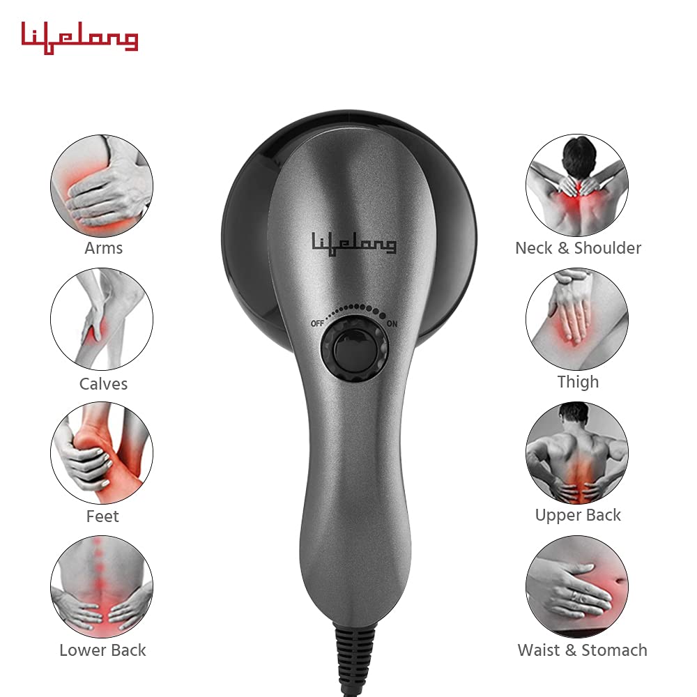 Lifelong LLM171 Electric Handheld Full Body Massager