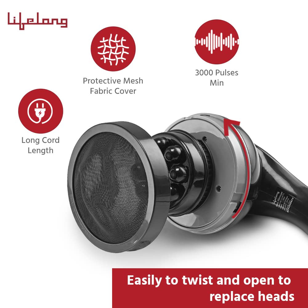 Lifelong LLM171 Electric Handheld Full Body Massager