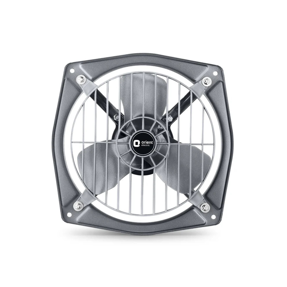 Exhaust fan with 'Orient' branding on a white background