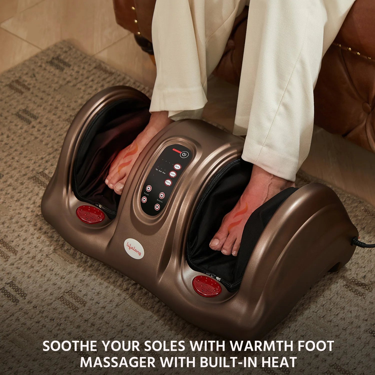 Lifelong (LLM81) Foot & Calf Massager