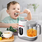 PARAS 8-in-1 Baby Food Maker – Steamer, Blender, Puree & Sterilizer (BPA-Free Tritan Jar)