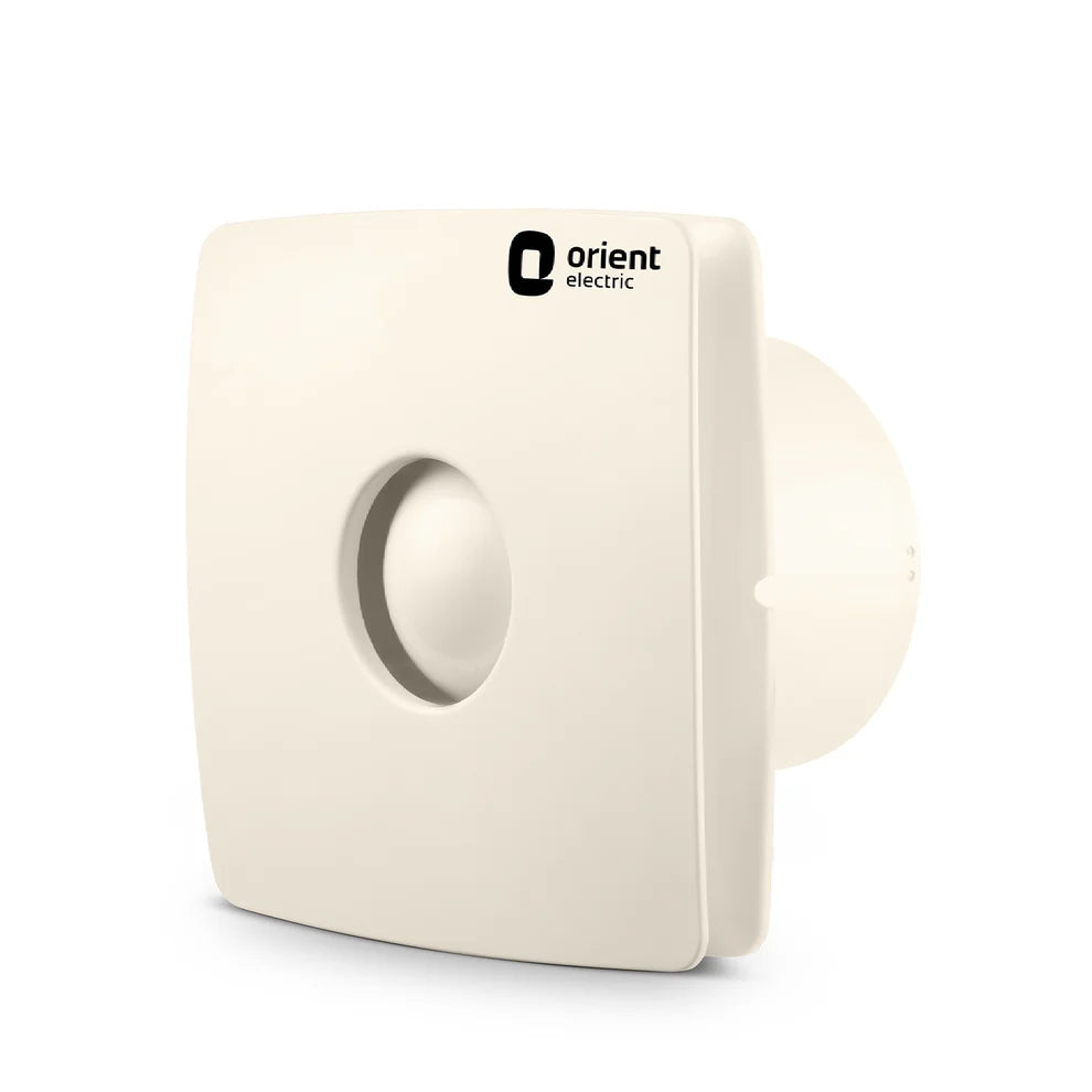 White wall-mounted light fixture with 'Orient Electric' branding on a white background