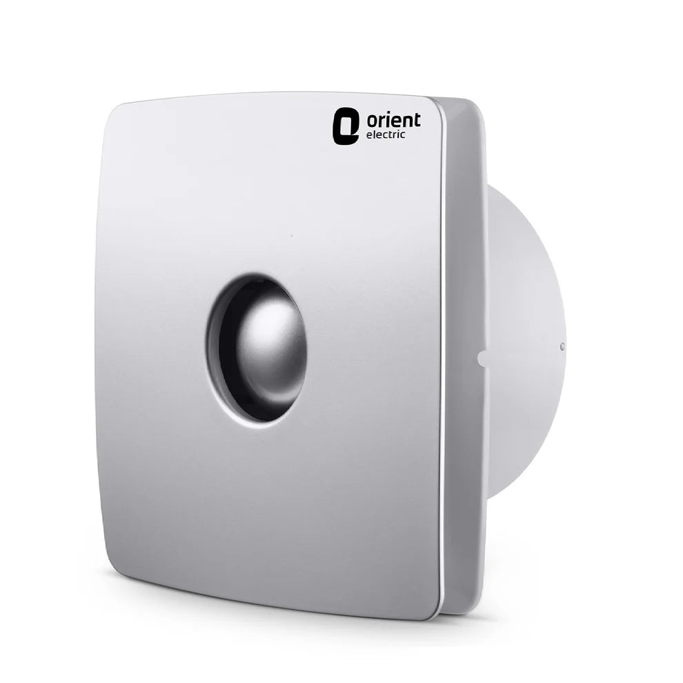 Ventilation fan with Orient Electric logo on a white background