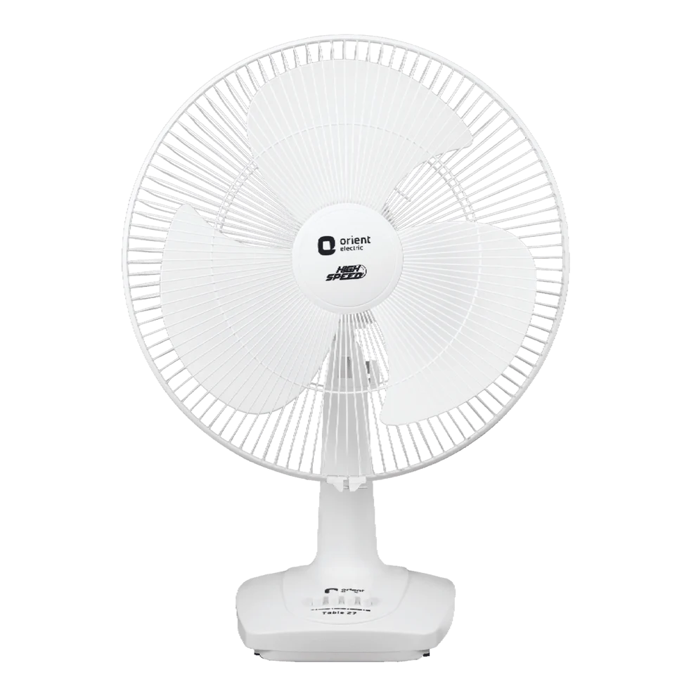 400MM Table 27 High Speed Table Fan | 2 Year Warranty