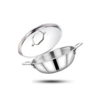 MAXIMA Triply Cookware Stainless Steel Kadai