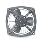 Industrial fan on a white background