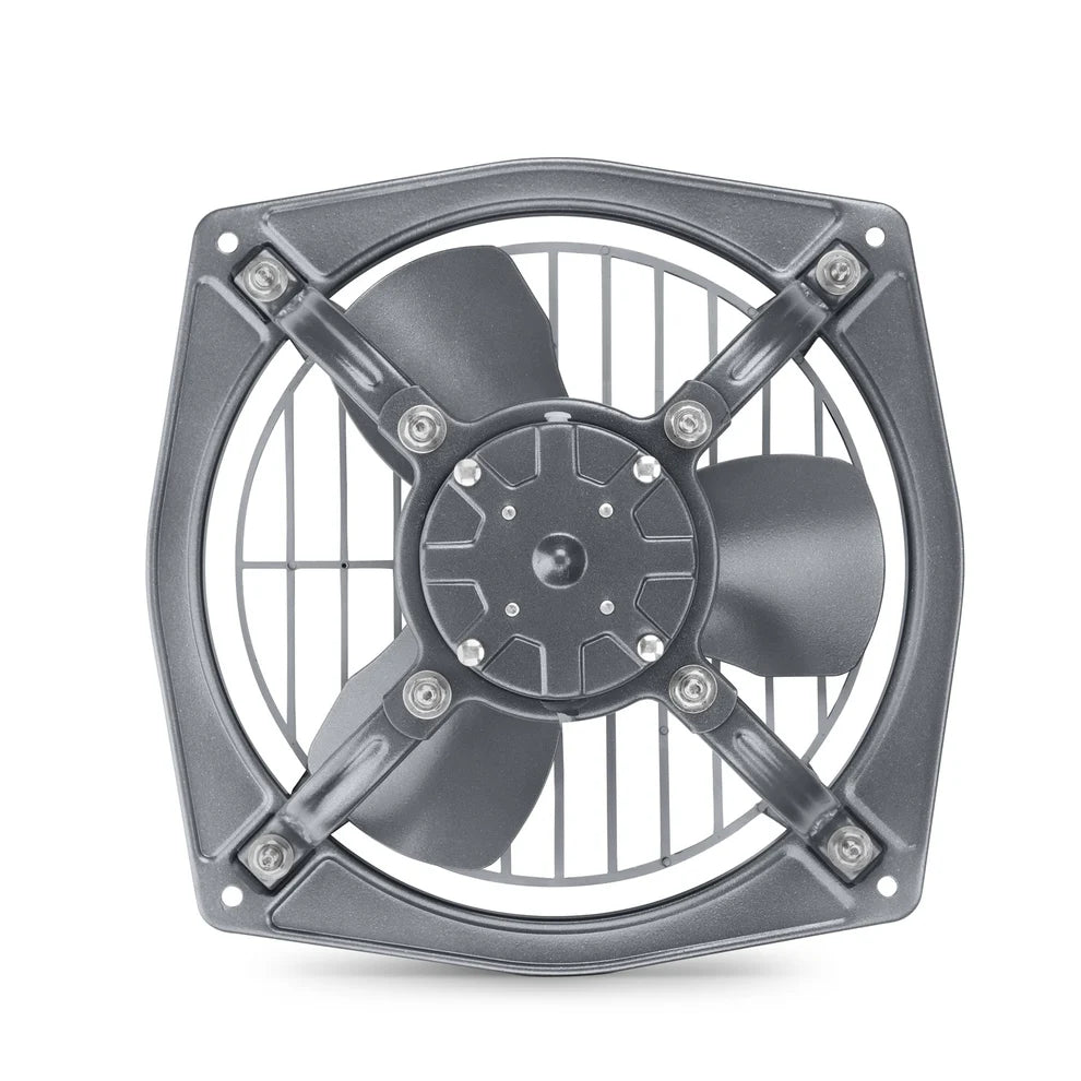Industrial fan on a white background