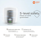 Aquator Neo 5-Star Water Heater (Geyser) | Free Installation | 7 Year Tank Warranty