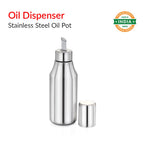 Maxima Stainless Steel Oil Dispenser Pot/ Oil Pourer