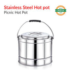 Maxima Double Wall Picnic Pot to store Food