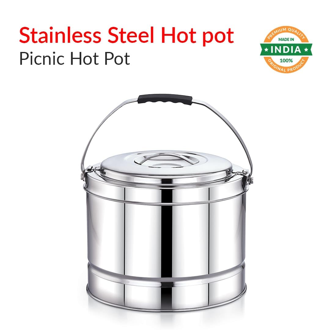 Maxima Double Wall Picnic Pot to store Food