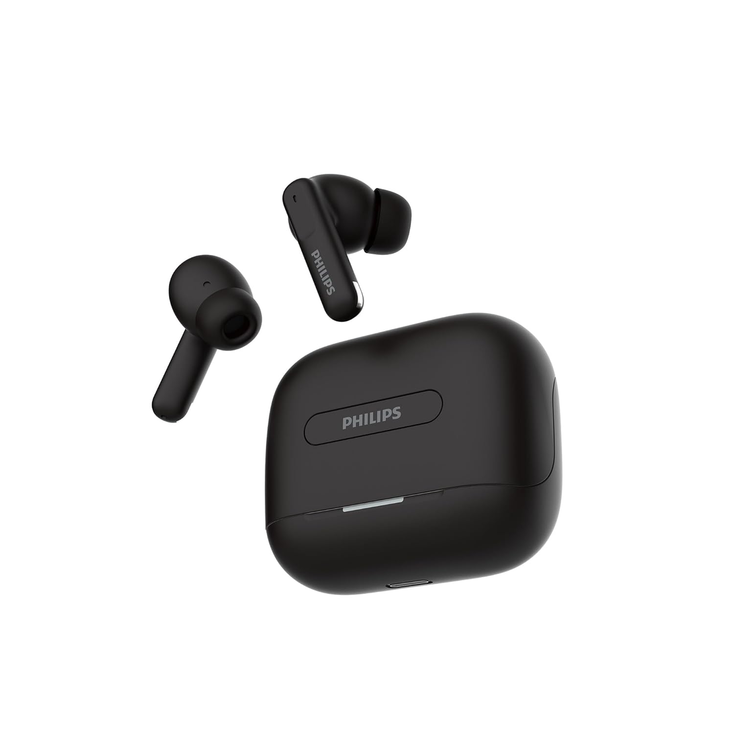 Philips TAT1050BK/94 Truly Wireless Earbuds Black
