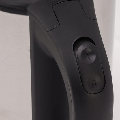 PARAS Electric Kettle | 2000W | 1.8L | Cylindrical SS Body | Cordless Base | Wide Mouth | Auto Cut-off, Detachable 360 Degree Connector |