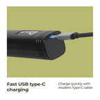 Lifelong Rechargeable Milk Frother 3 Speed Settings