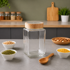 Yera X-Series Woodies Jars 1000ml