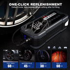 PARAS 2 in 1 Jump starter and Tyre Inflator | 16000 mAH