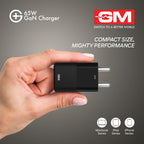 GM G+ 65W Mobile Fast Charging Adapter | GaN Technology