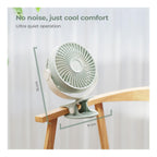 Lifelong Portable USB Fan with 3 Speeds