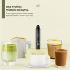 Lifelong Rechargeable Milk Frother 3 Speed Settings