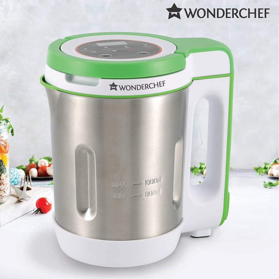 Wonderchef Automatic Soup Maker | 1.0 Litre | 800 Watts Heater