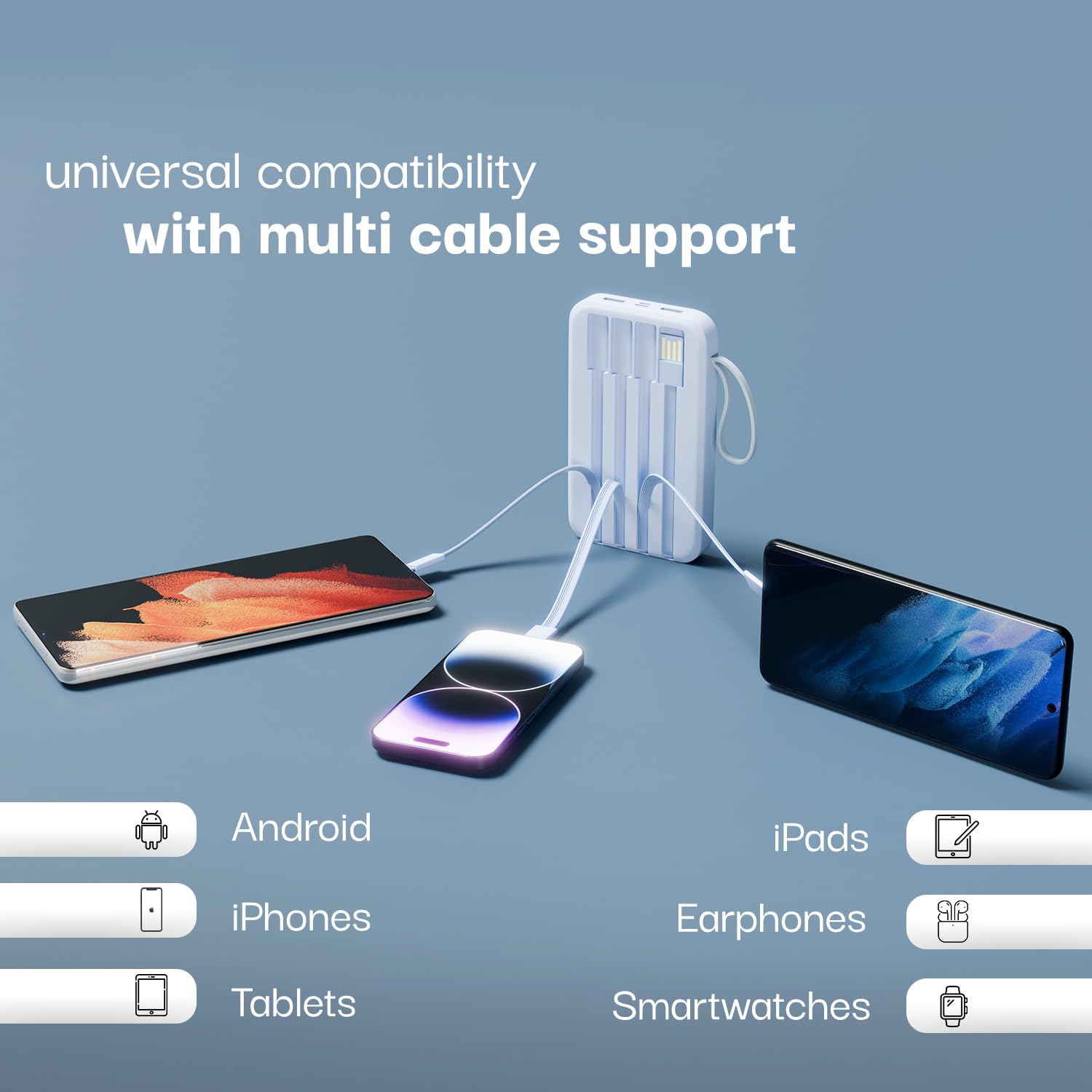 Lifelong  10000mAh 22.5W Fast Charging Power Bank(LLPBVA10)