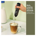 Lifelong Rechargeable Milk Frother 3 Speed Settings